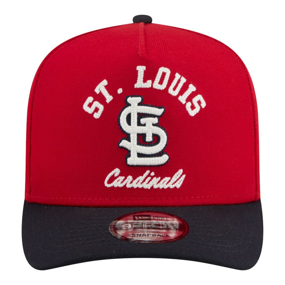 St. Louis Cardinals New Era Arched A-Frame 9FIFTY Adjustable Hat - MLB Hats