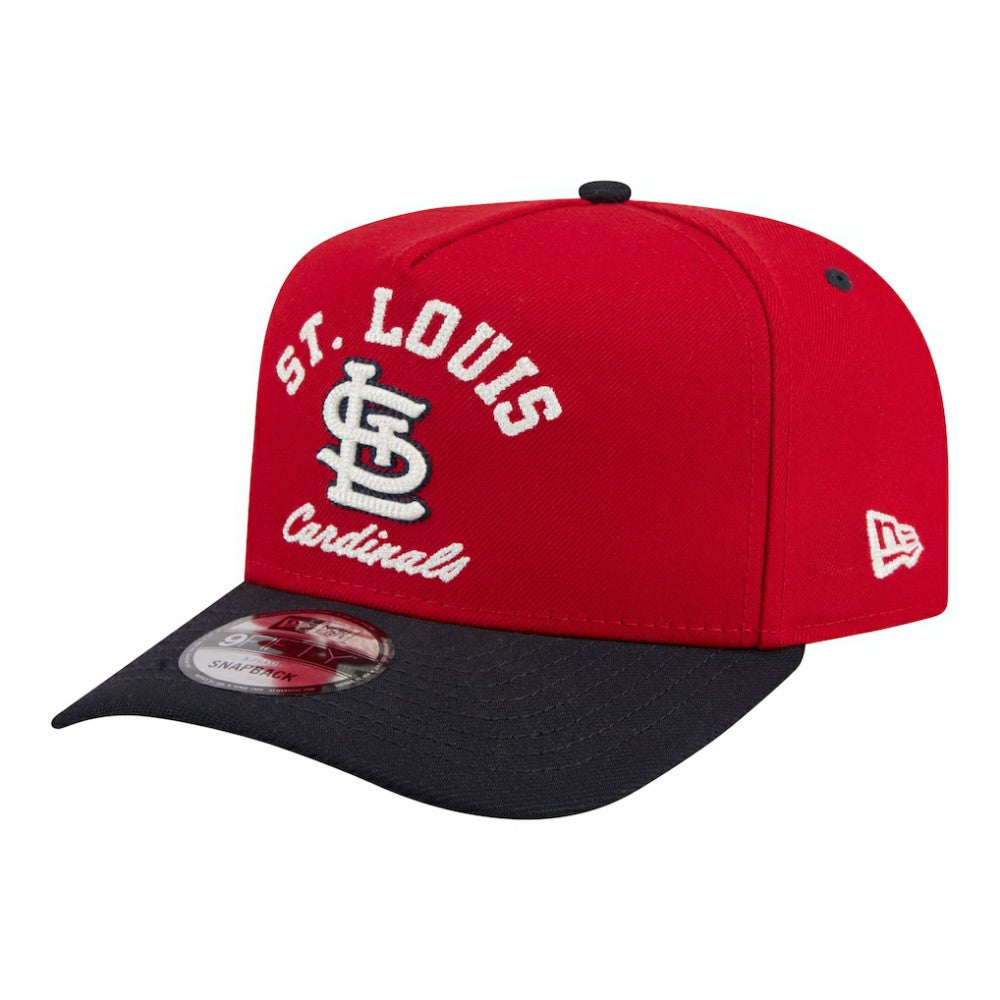 St. Louis Cardinals New Era Arched A-Frame 9FIFTY Adjustable Hat - MLB Hats
