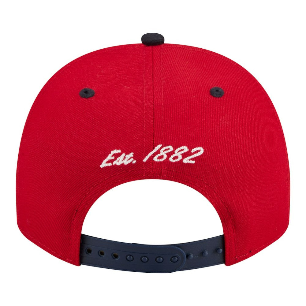 St. Louis Cardinals New Era Arched A-Frame 9FIFTY Adjustable Hat - MLB Hats