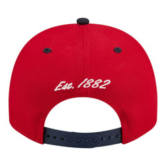 St. Louis Cardinals New Era Arched A-Frame 9FIFTY Adjustable Hat - MLB Hats