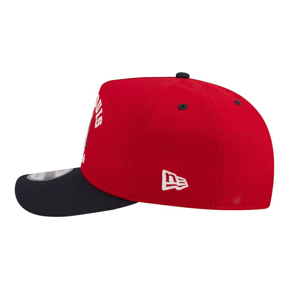 St. Louis Cardinals New Era Arched A-Frame 9FIFTY Adjustable Hat - MLB Hats