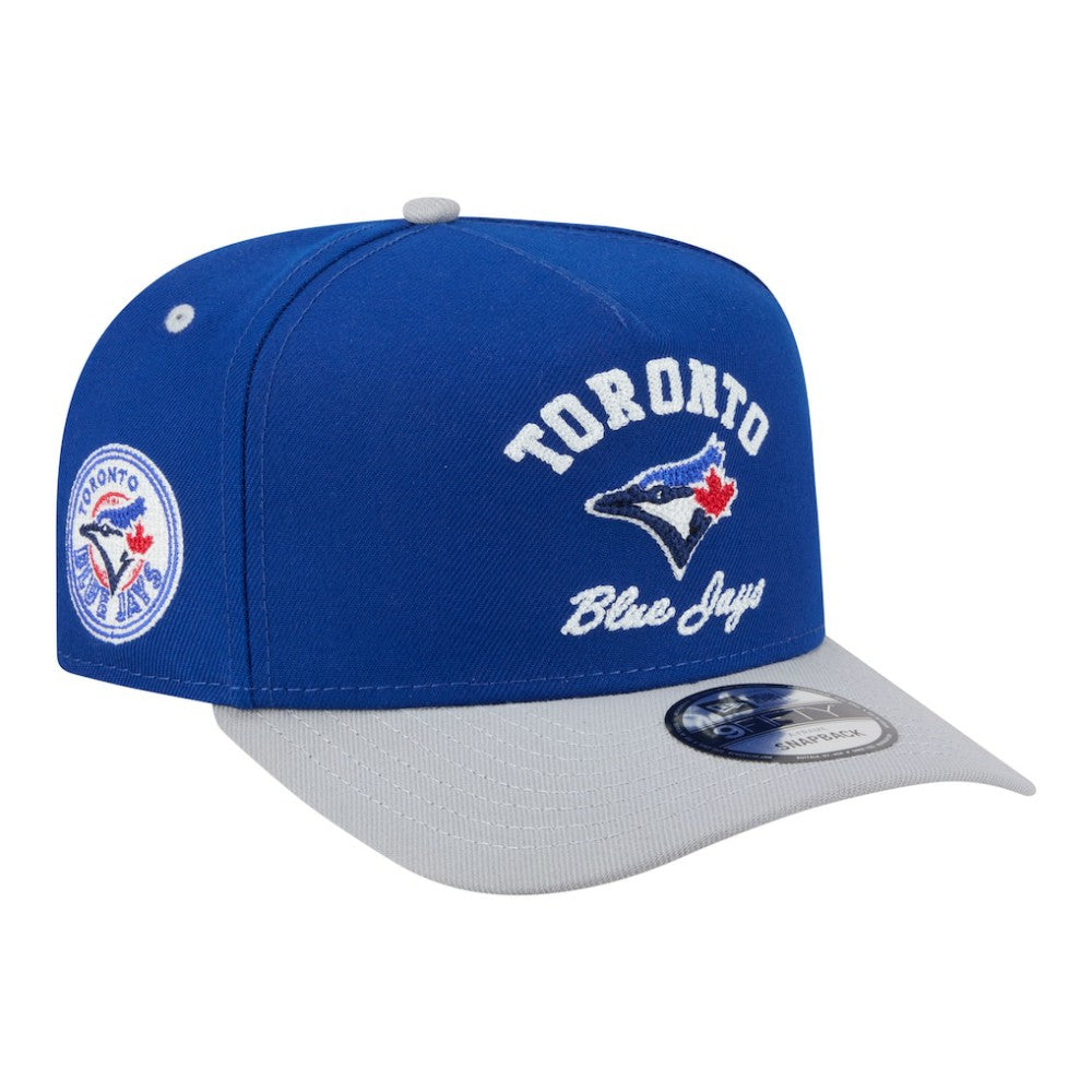 Toronto Blue Jays New Era Arched A-Frame 9FIFTY Adjustable Hat - MLB Hats