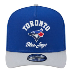 Toronto Blue Jays New Era Arched A-Frame 9FIFTY Adjustable Hat - MLB Hats