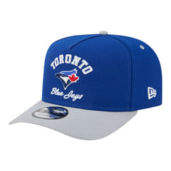 Toronto Blue Jays New Era Arched A-Frame 9FIFTY Adjustable Hat - MLB Hats