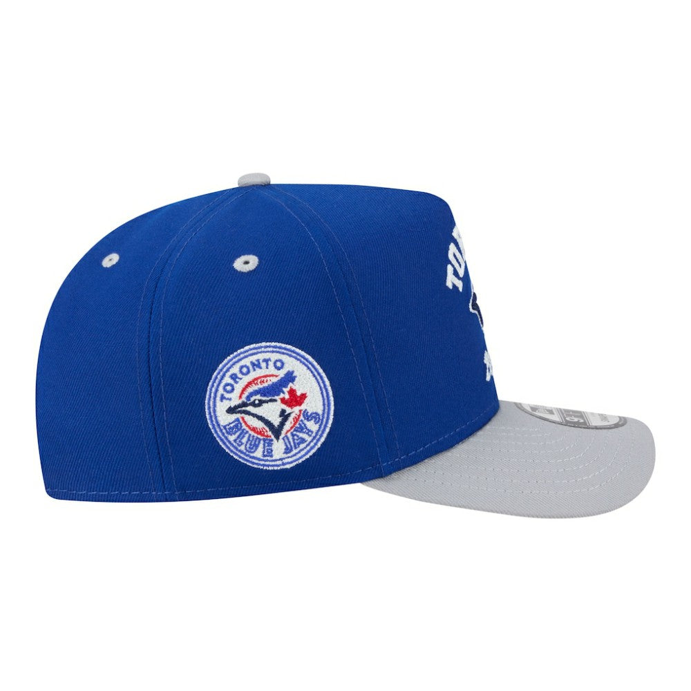 Toronto Blue Jays New Era Arched A-Frame 9FIFTY Adjustable Hat - MLB Hats