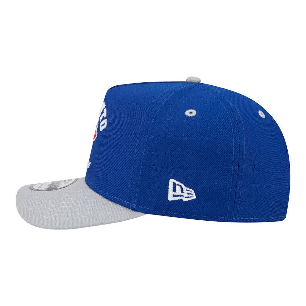 Toronto Blue Jays New Era Arched A-Frame 9FIFTY Adjustable Hat - MLB Hats