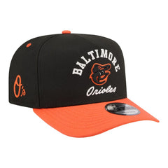 Baltimore Orioles New Era Arched A-Frame 9FIFTY Adjustable Hat - MLB Hats