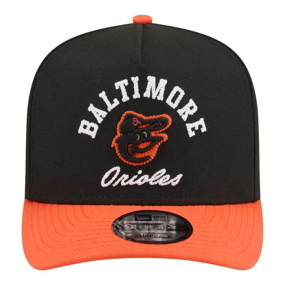Baltimore Orioles New Era Arched A-Frame 9FIFTY Adjustable Hat - MLB Hats