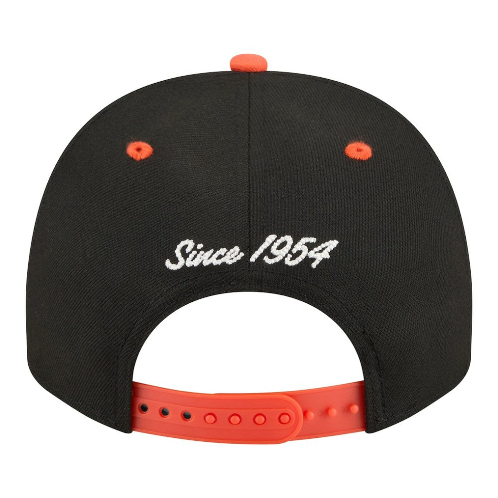 Baltimore Orioles New Era Arched A-Frame 9FIFTY Adjustable Hat - MLB Hats