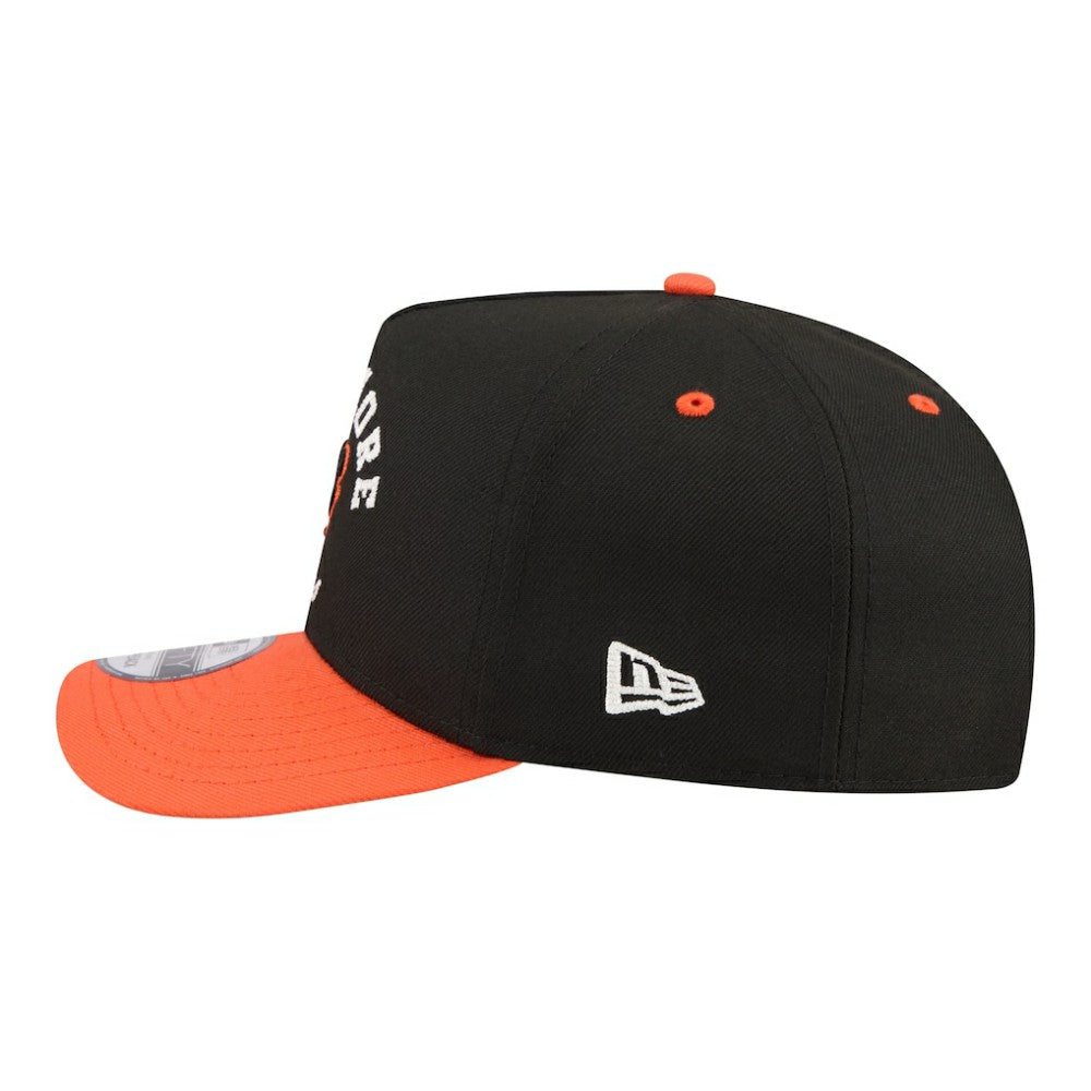 Baltimore Orioles New Era Arched A-Frame 9FIFTY Adjustable Hat - MLB Hats