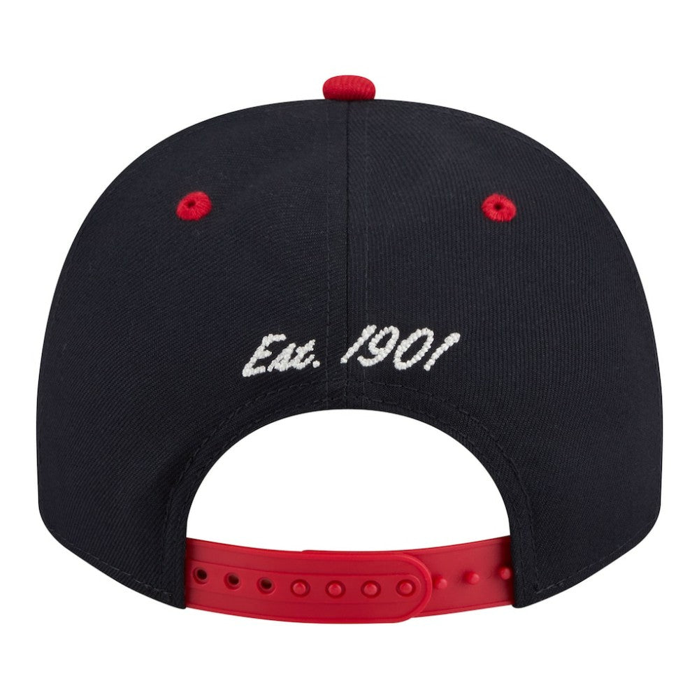 Boston Red Sox New Era Arched A-Frame 9FIFTY Adjustable Hat - MLB Hats