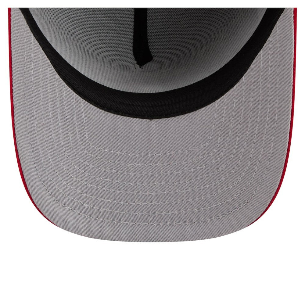 Boston Red Sox New Era Arched A-Frame 9FIFTY Adjustable Hat - MLB Hats