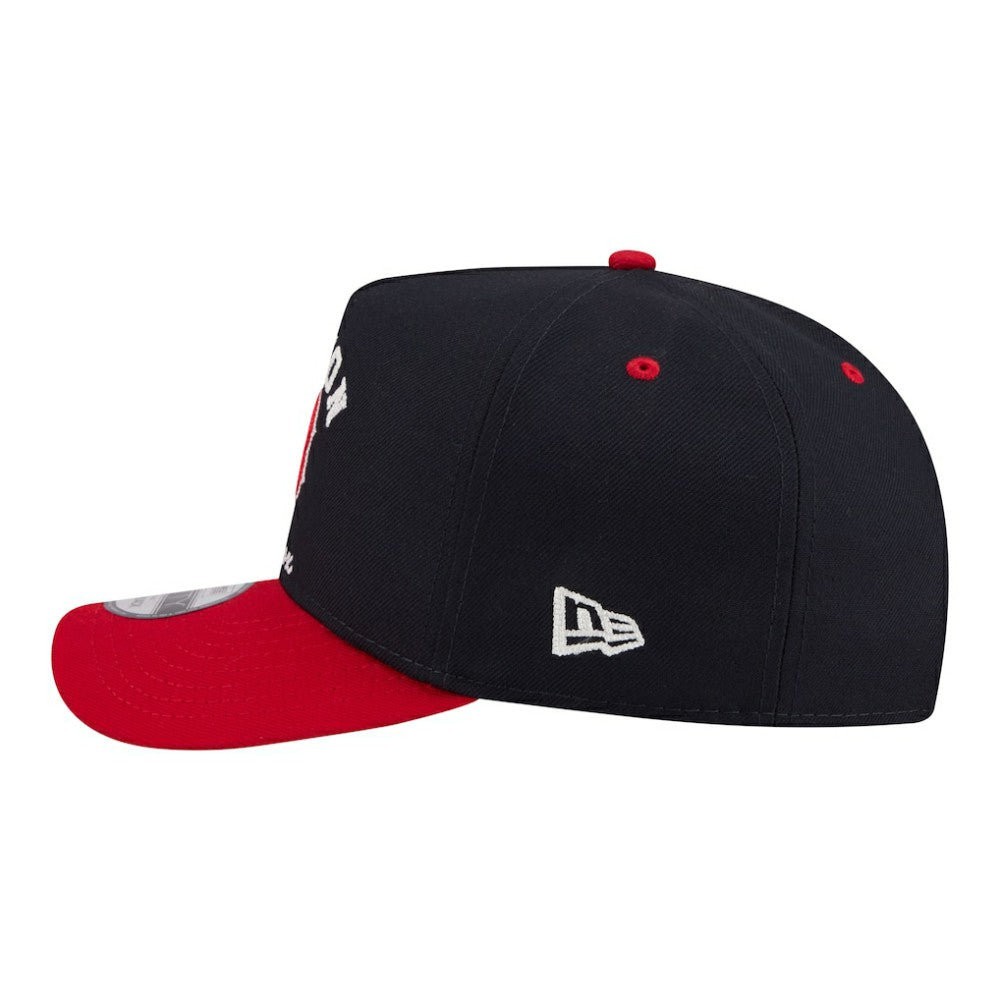 Boston Red Sox New Era Arched A-Frame 9FIFTY Adjustable Hat - MLB Hats