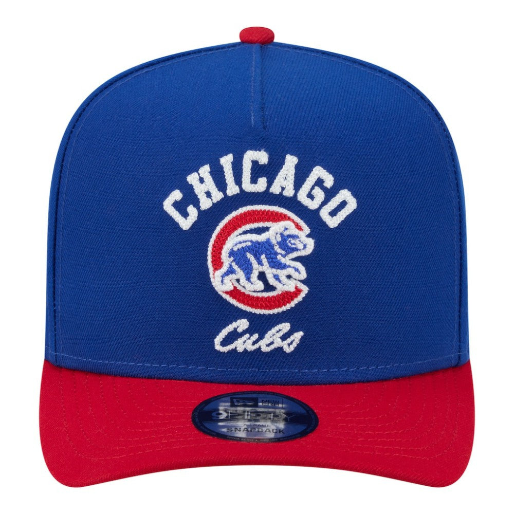 Chicago Cubs New Era Arched A-Frame 9FIFTY Adjustable Hat - MLB Hats