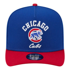Chicago Cubs New Era Arched A-Frame 9FIFTY Adjustable Hat - MLB Hats