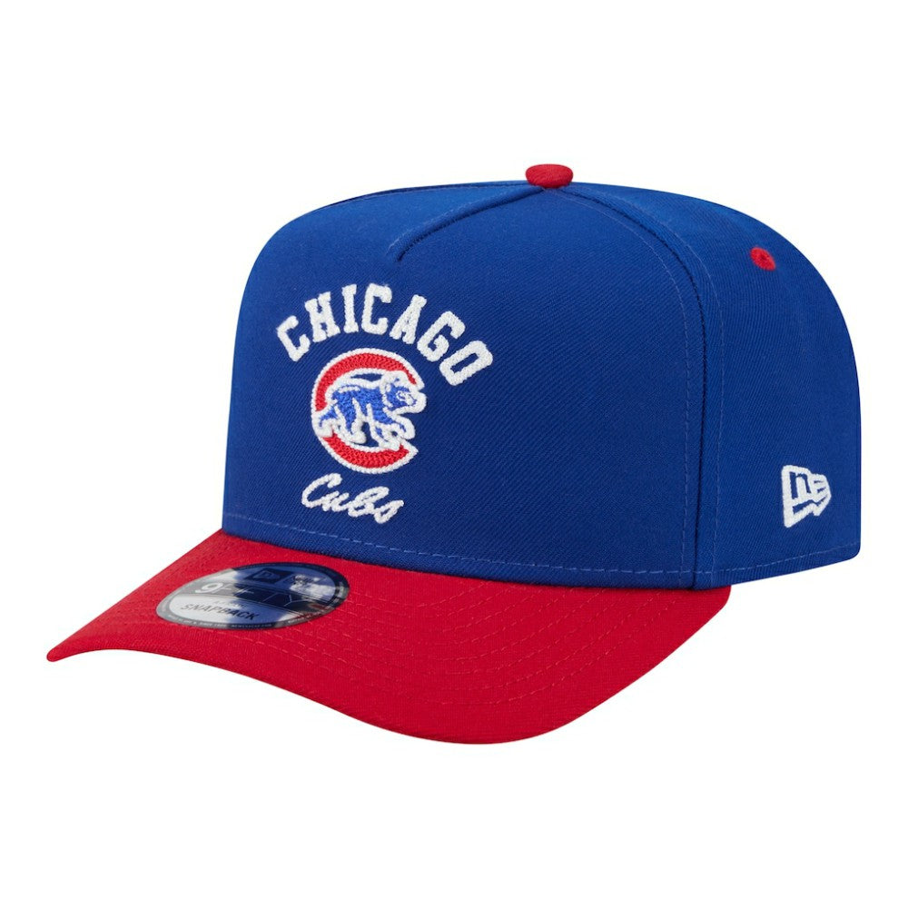 Chicago Cubs New Era Arched A-Frame 9FIFTY Adjustable Hat - MLB Hats