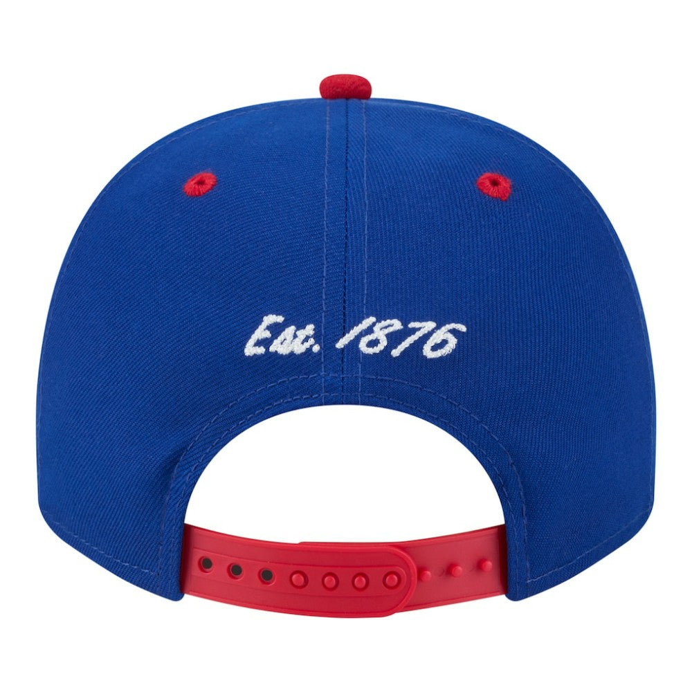 Chicago Cubs New Era Arched A-Frame 9FIFTY Adjustable Hat - MLB Hats