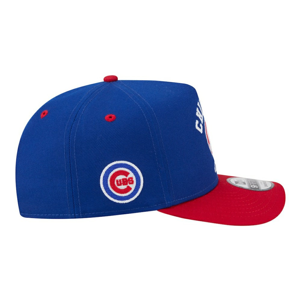 Chicago Cubs New Era Arched A-Frame 9FIFTY Adjustable Hat - MLB Hats