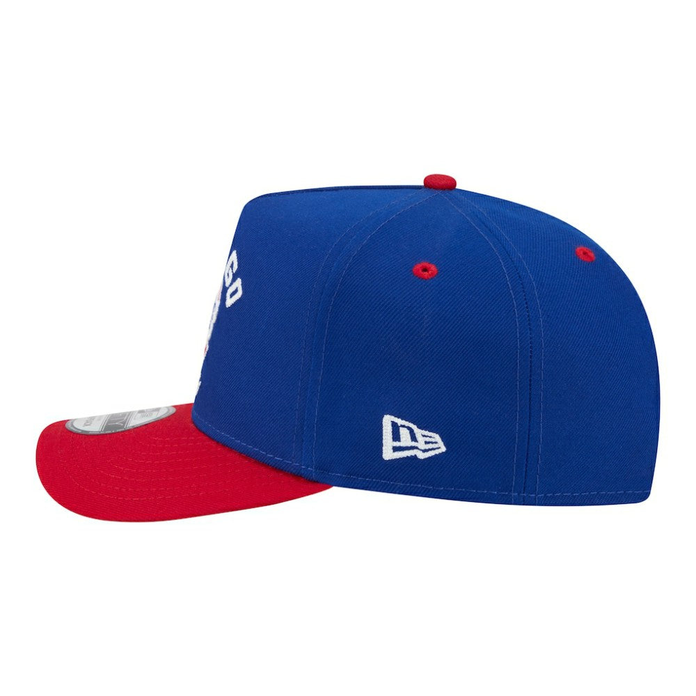 Chicago Cubs New Era Arched A-Frame 9FIFTY Adjustable Hat - MLB Hats