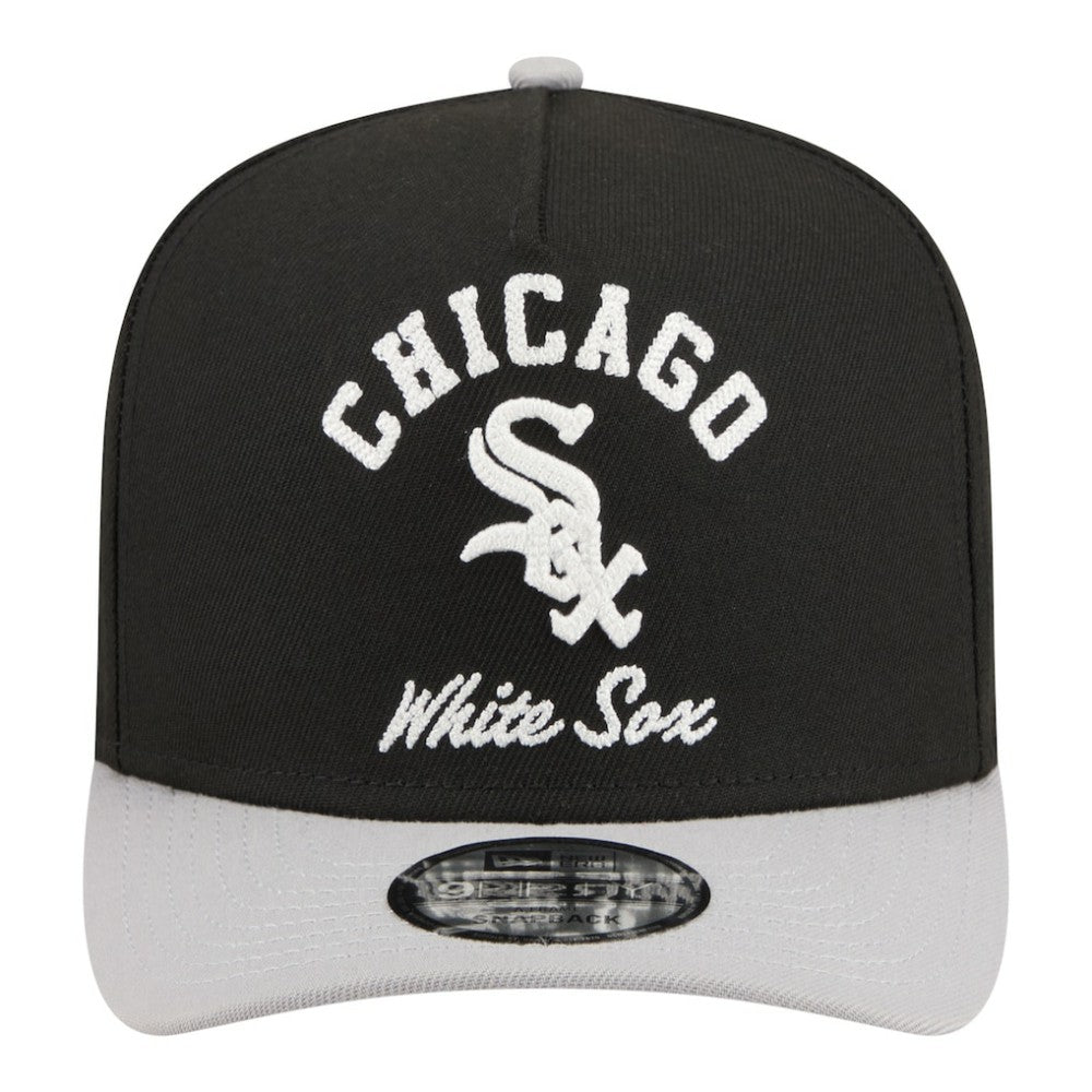 Chicago White Sox New Era Arched A-Frame 9FIFTY Adjustable Hat - MLB Hats