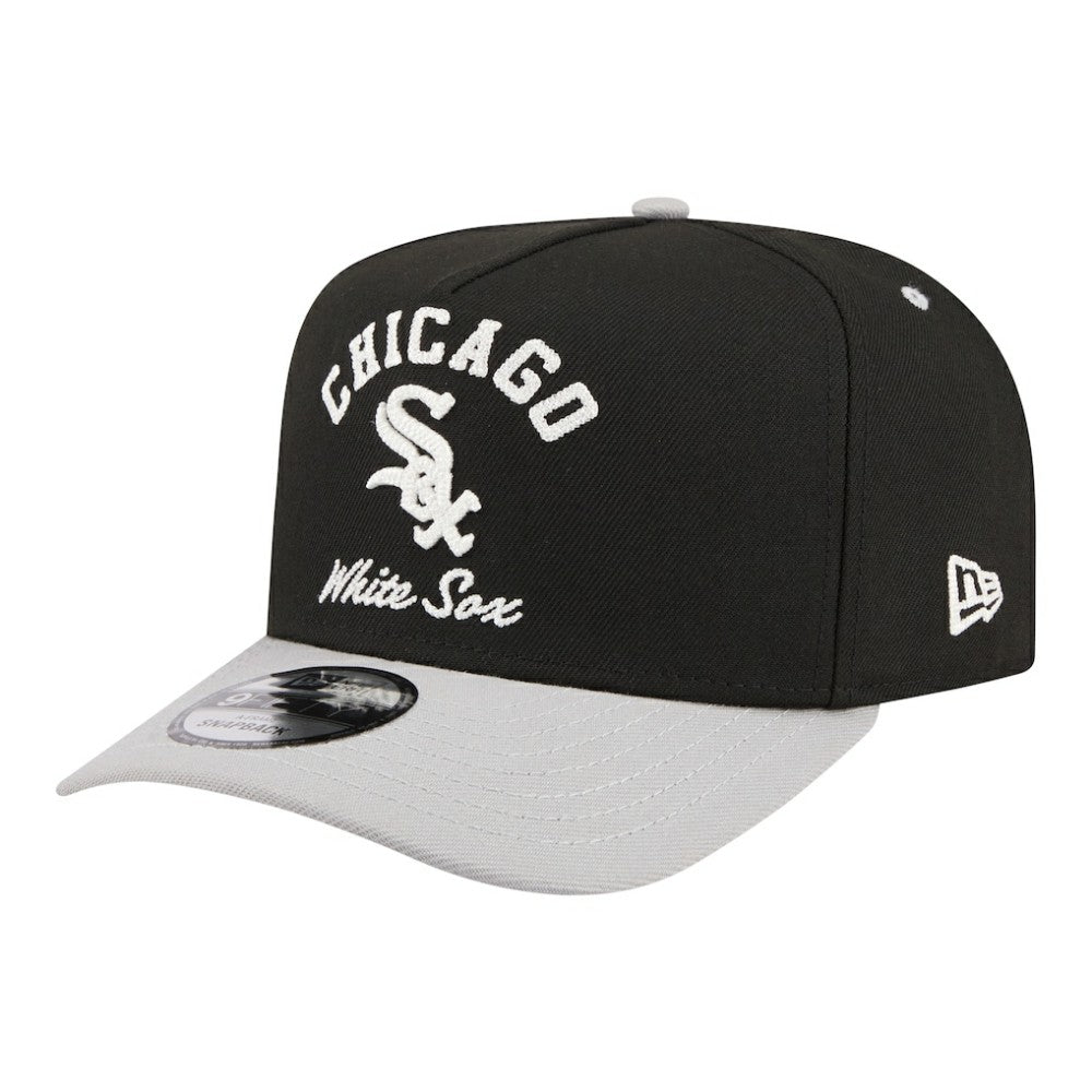 Chicago White Sox New Era Arched A-Frame 9FIFTY Adjustable Hat - MLB Hats