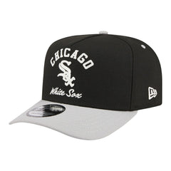 Chicago White Sox New Era Arched A-Frame 9FIFTY Adjustable Hat - MLB Hats