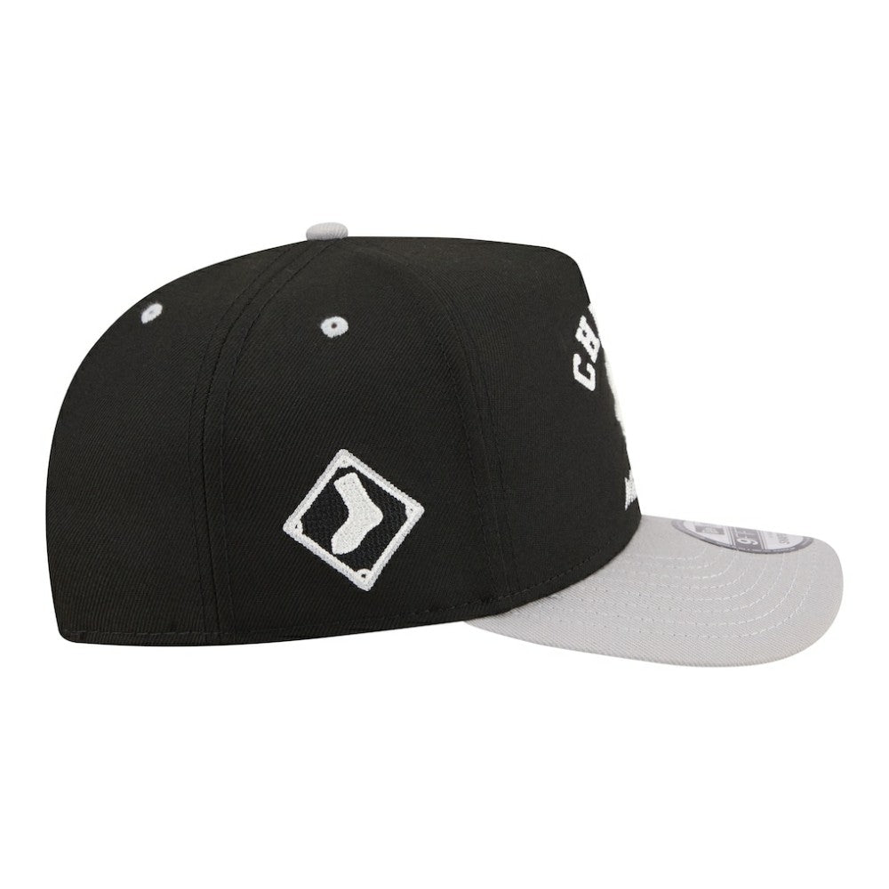 Chicago White Sox New Era Arched A-Frame 9FIFTY Adjustable Hat - MLB Hats