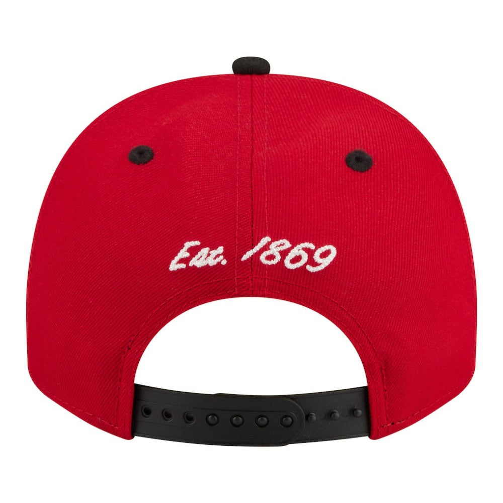 Cincinnati Reds New Era Arched A-Frame 9FIFTY Adjustable Hat - MLB Hats