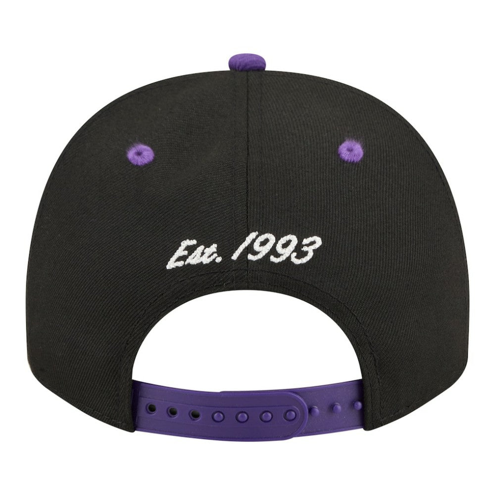 Colorado Rockies New Era Arched A-Frame 9FIFTY Adjustable Hat - MLB Hats