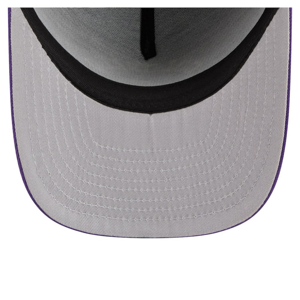 Colorado Rockies New Era Arched A-Frame 9FIFTY Adjustable Hat - MLB Hats