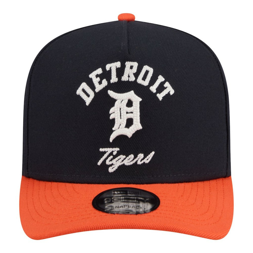 Detroit Tigers New Era Arched A-Frame 9FIFTY Adjustable Hat - MLB Hats