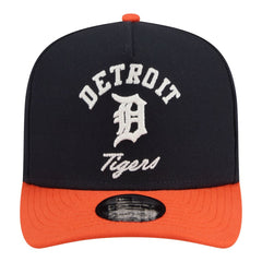 Detroit Tigers New Era Arched A-Frame 9FIFTY Adjustable Hat - MLB Hats