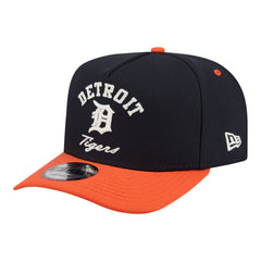 Detroit Tigers New Era Arched A-Frame 9FIFTY Adjustable Hat - MLB Hats