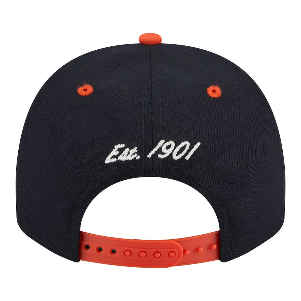 Detroit Tigers New Era Arched A-Frame 9FIFTY Adjustable Hat - MLB Hats