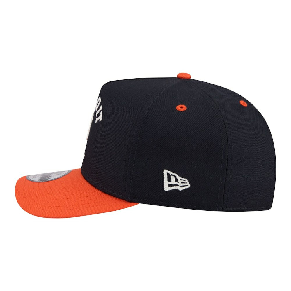 Detroit Tigers New Era Arched A-Frame 9FIFTY Adjustable Hat - MLB Hats
