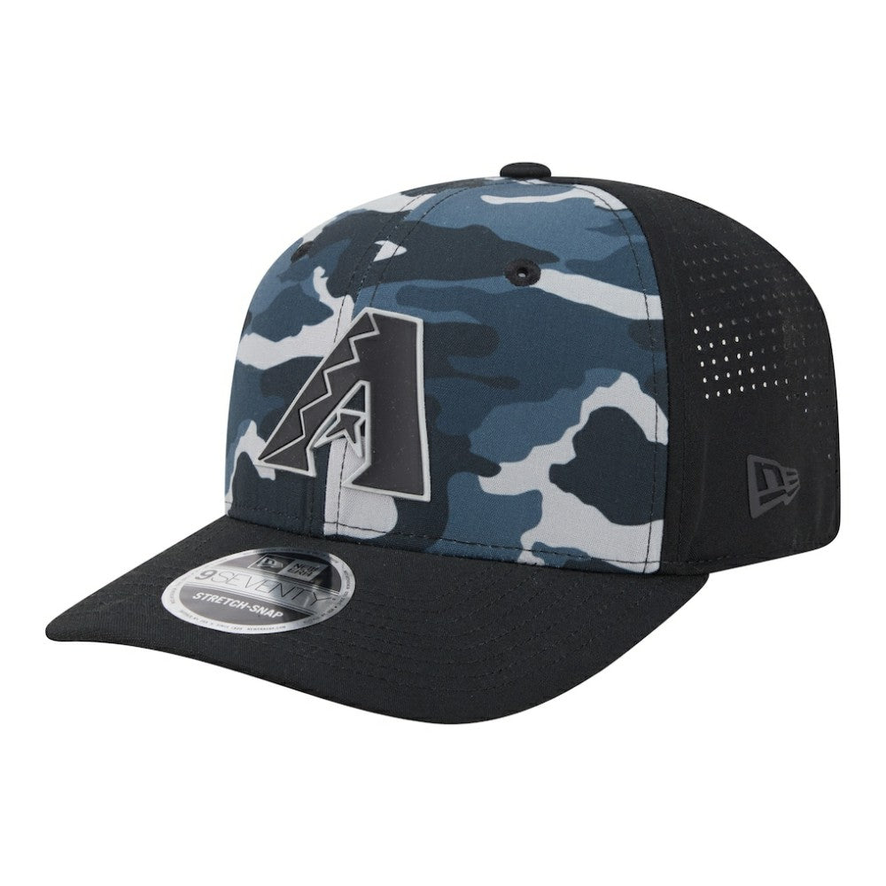 Arizona Diamondbacks New Era Tonal Camo 9SEVENTY Stretch-Snap Hat - MLB Hats