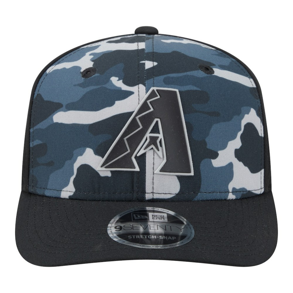 Arizona Diamondbacks New Era Tonal Camo 9SEVENTY Stretch-Snap Hat - MLB Hats
