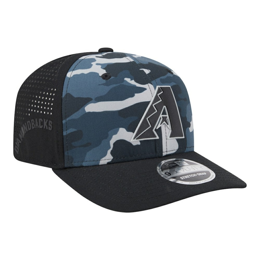 Arizona Diamondbacks New Era Tonal Camo 9SEVENTY Stretch-Snap Hat - MLB Hats