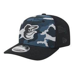 Baltimore Orioles New Era Tonal Camo 9SEVENTY Stretch-Snap Hat - MLB Hats