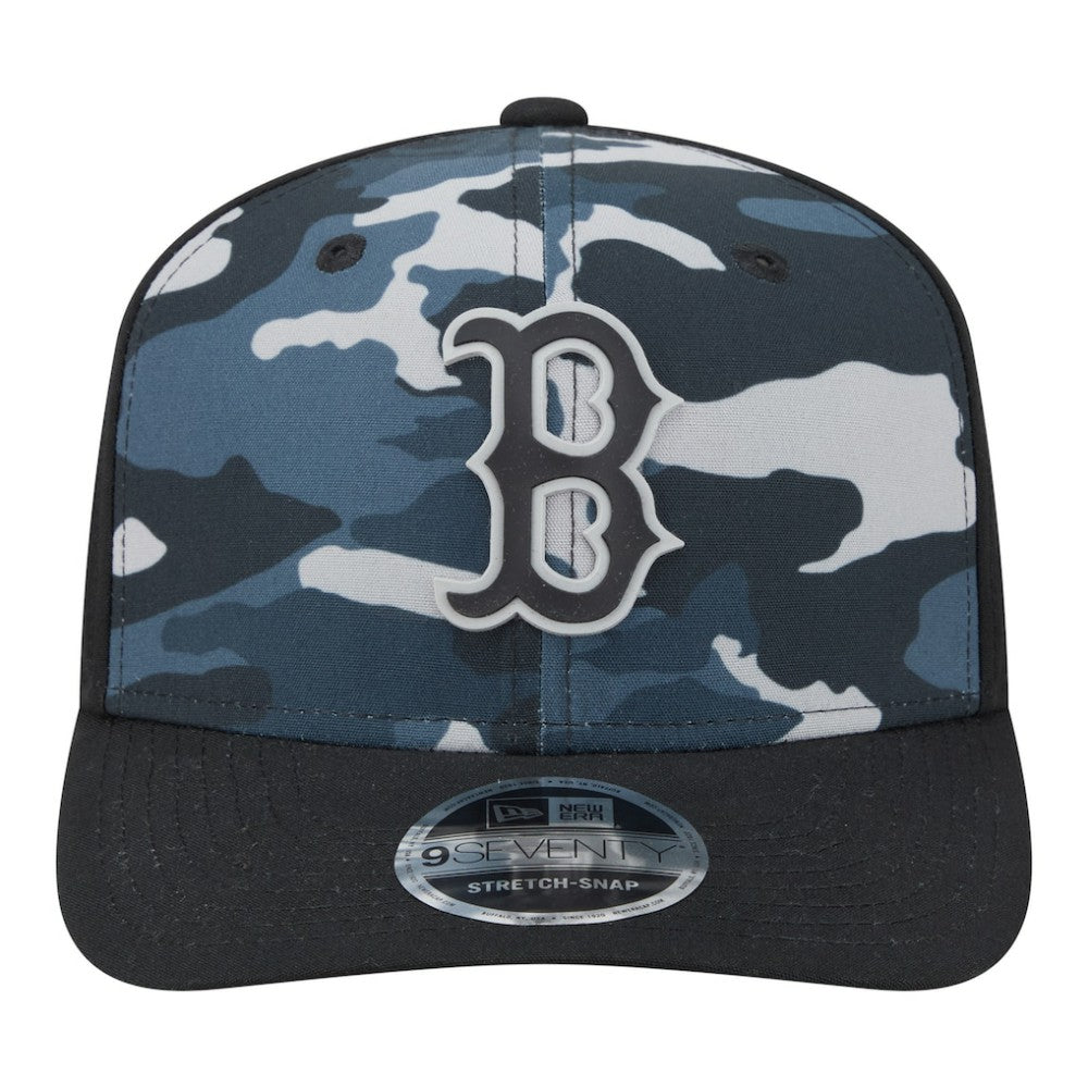 Boston Red Sox New Era Tonal Camo 9SEVENTY Stretch-Snap Hat - MLB Hats