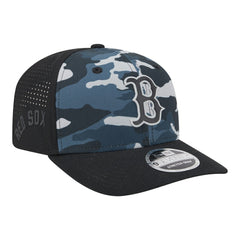 Boston Red Sox New Era Tonal Camo 9SEVENTY Stretch-Snap Hat - MLB Hats