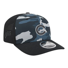 Chicago Cubs New Era Tonal Camo 9SEVENTY Stretch-Snap Hat - MLB Hats