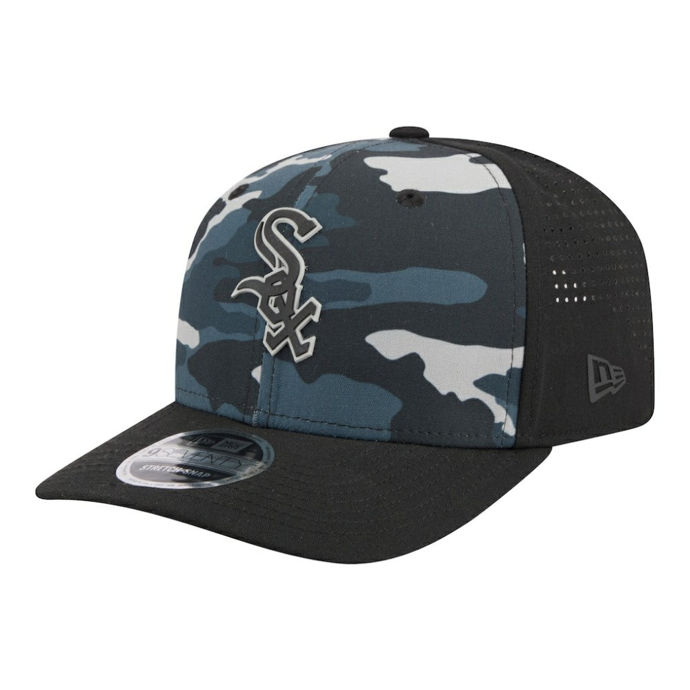 Chicago White Sox New Era Tonal Camo 9SEVENTY Stretch-Snap Hat - MLB Hats