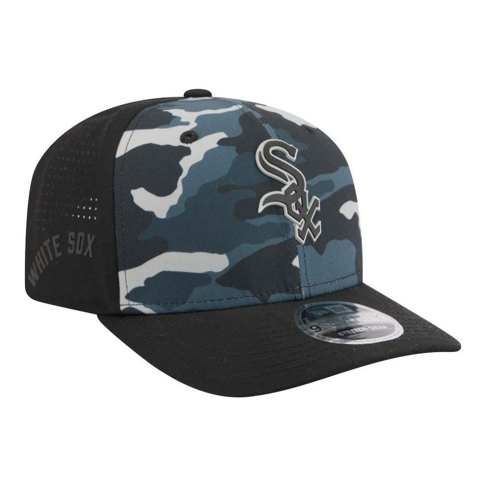 Chicago White Sox New Era Tonal Camo 9SEVENTY Stretch-Snap Hat - MLB Hats