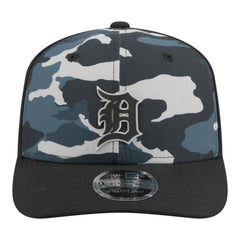 Detroit Tigers New Era Tonal Camo 9SEVENTY Stretch-Snap Hat - MLB Hats