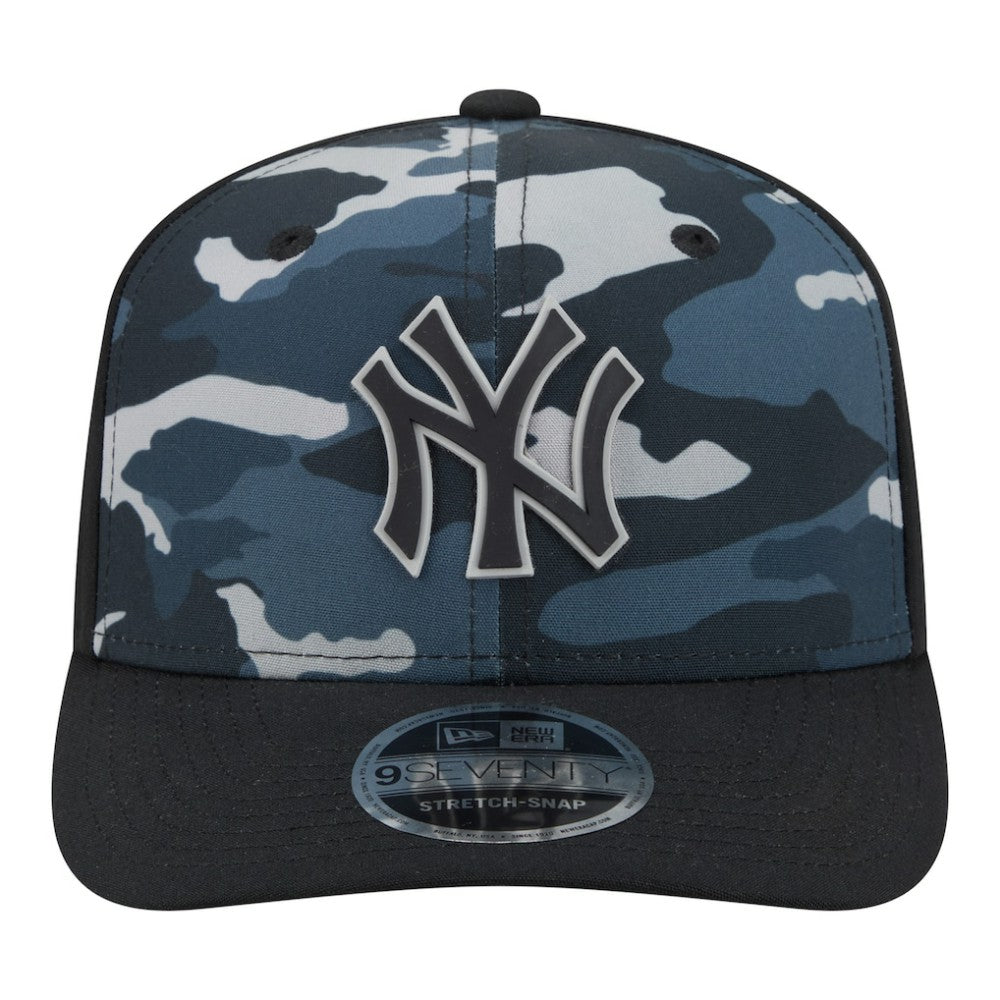 New York Yankees New Era Tonal Camo 9SEVENTY Stretch-Snap Hat - MLB Hats