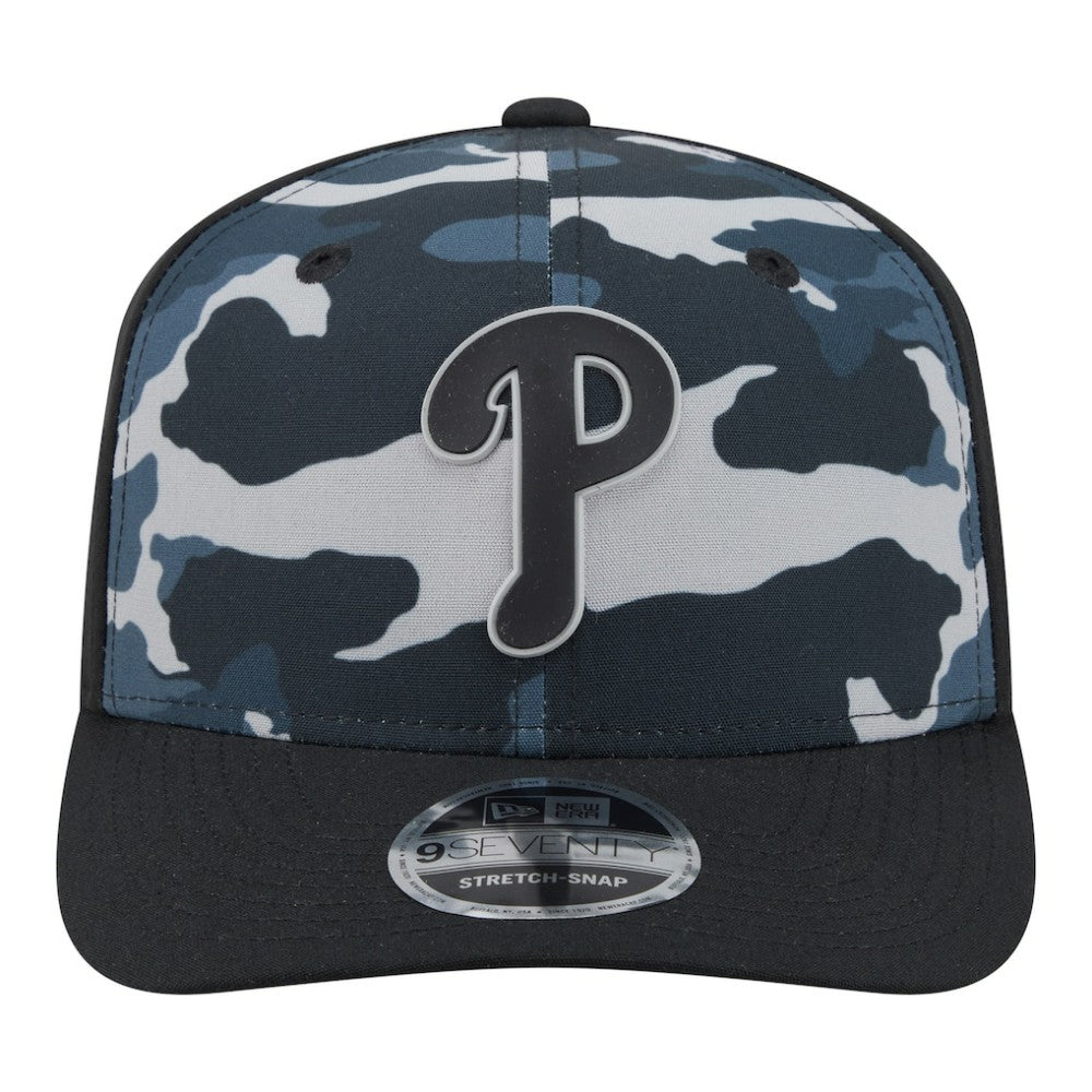Philadelphia Phillies New Era Tonal Camo 9SEVENTY Stretch-Snap Hat - MLB Hats
