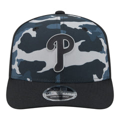 Philadelphia Phillies New Era Tonal Camo 9SEVENTY Stretch-Snap Hat - MLB Hats