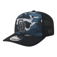 San Diego Padres New Era Tonal Camo 9SEVENTY Stretch-Snap Hat - MLB Hats