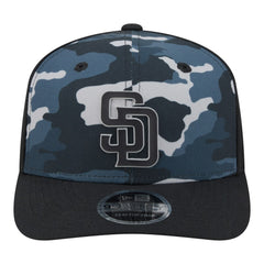 San Diego Padres New Era Tonal Camo 9SEVENTY Stretch-Snap Hat - MLB Hats